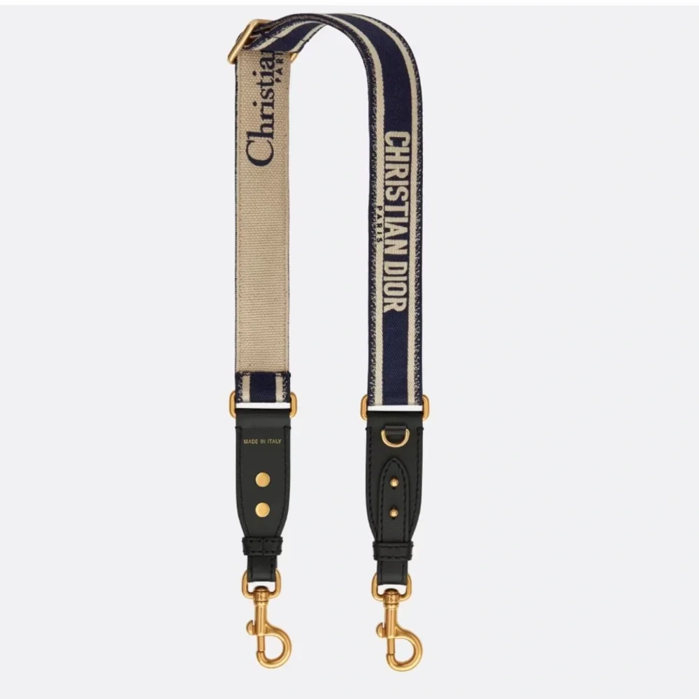DIOR Adjustable Shoulder Strap with Rings - Picture 1 of 6